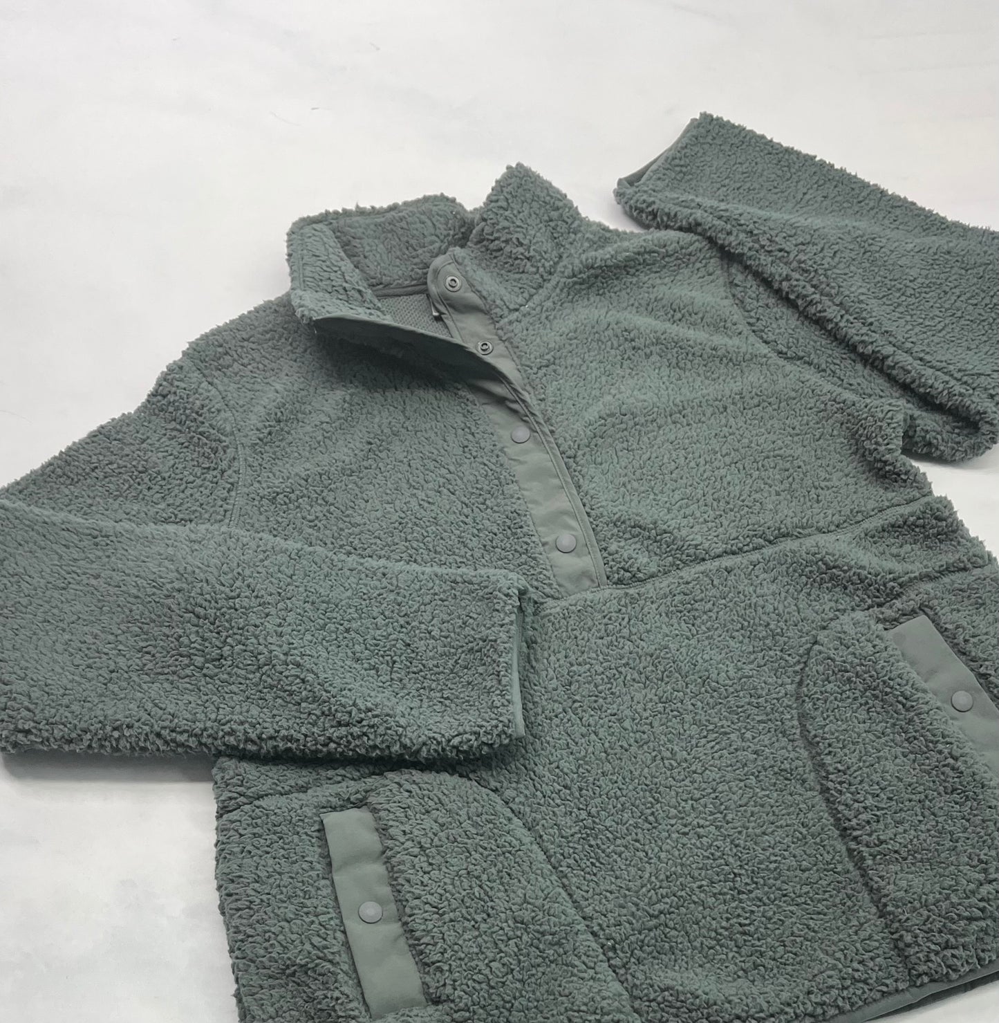 Manche longue : en Sherpa tout doux neuf !