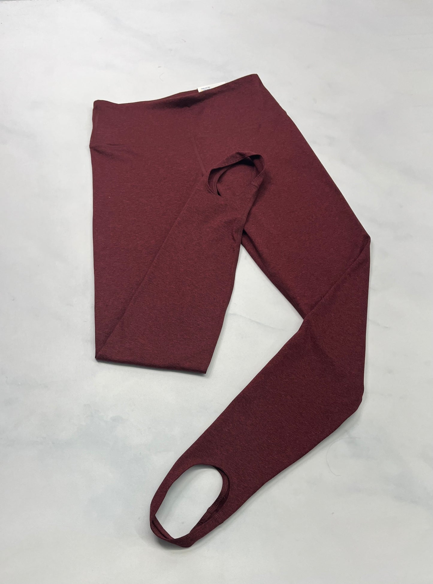 Legging : Skinny bourgogne neuf! S/ fit stretch femme neuf!