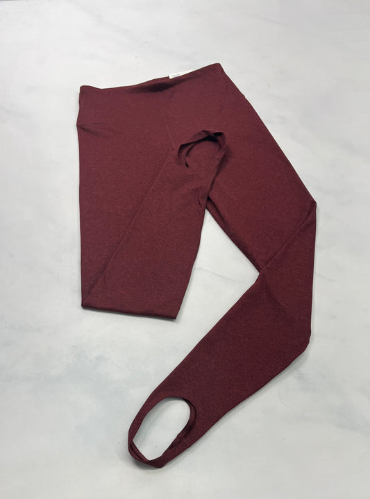 Legging : Skinny bourgogne neuf! S/ fit stretch femme neuf!