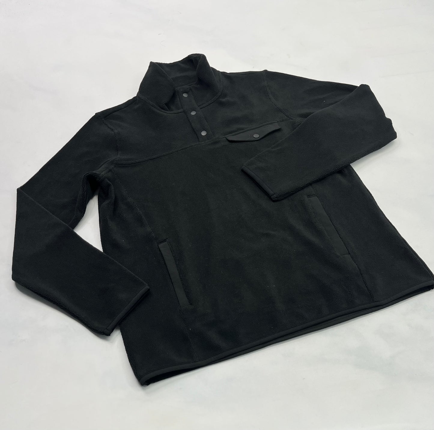 Manche longue : tout doux et stretch neuf! 2x small femme relax fit . ( noir ).