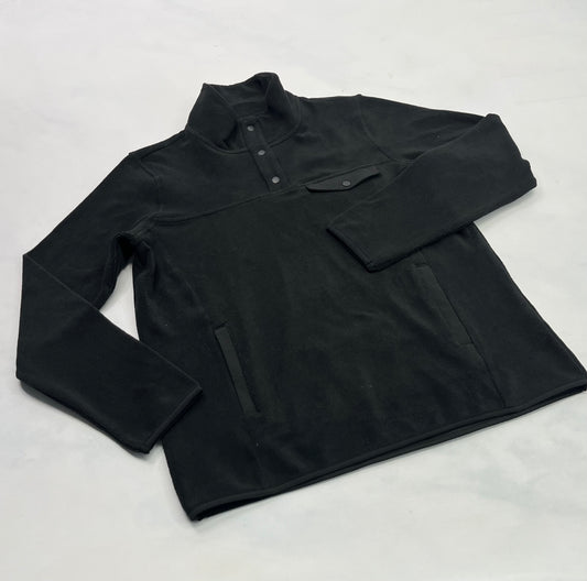 Manche longue : tout doux et stretch neuf! 2x small femme relax fit . ( noir ).