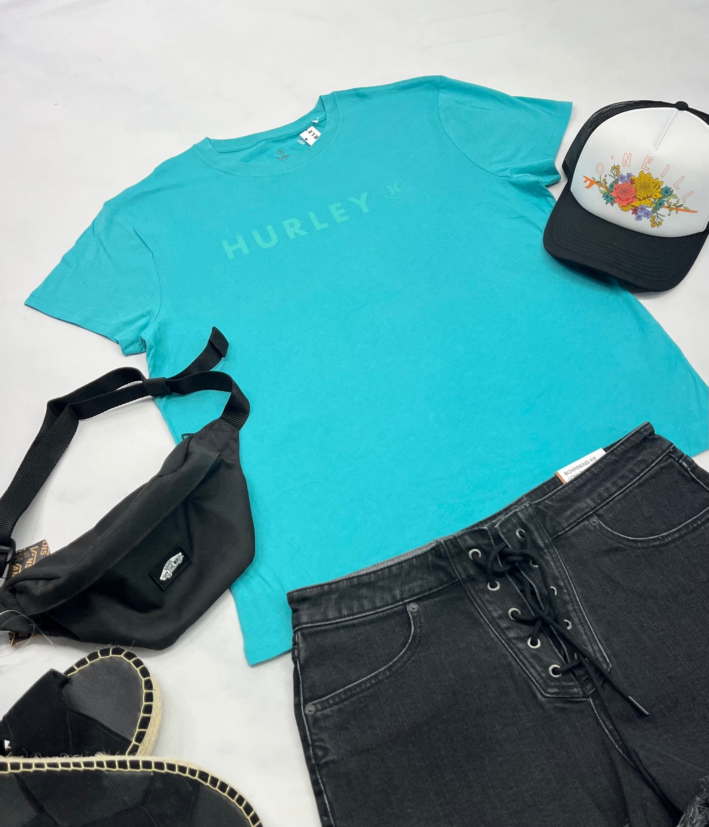 🫶 Manche courte : Hurley M/ femme soft confo neuf !