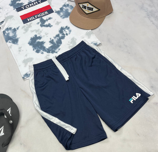 🌴 Bermuda : Fila marine en tissu de sport 7 ans garçon neuf !