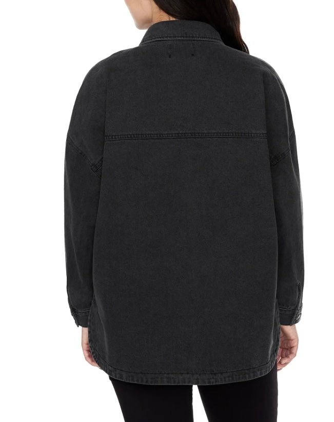 Manteau en jeans Hudson / femme