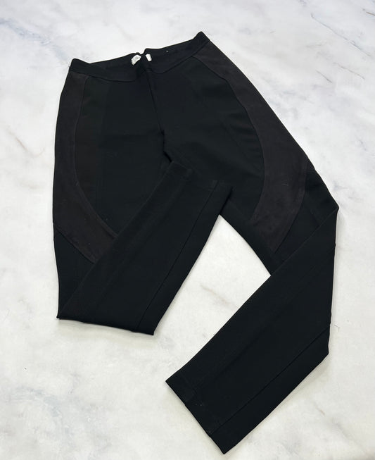 Skinny Reitman : beau tissu confo avec incersion ( patch en suédine ) taille stretch . 5 ans femme neuf!