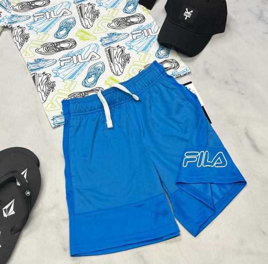 🤩 Bermuda : Fila en tissu de sport 8 ans garçon neuf !