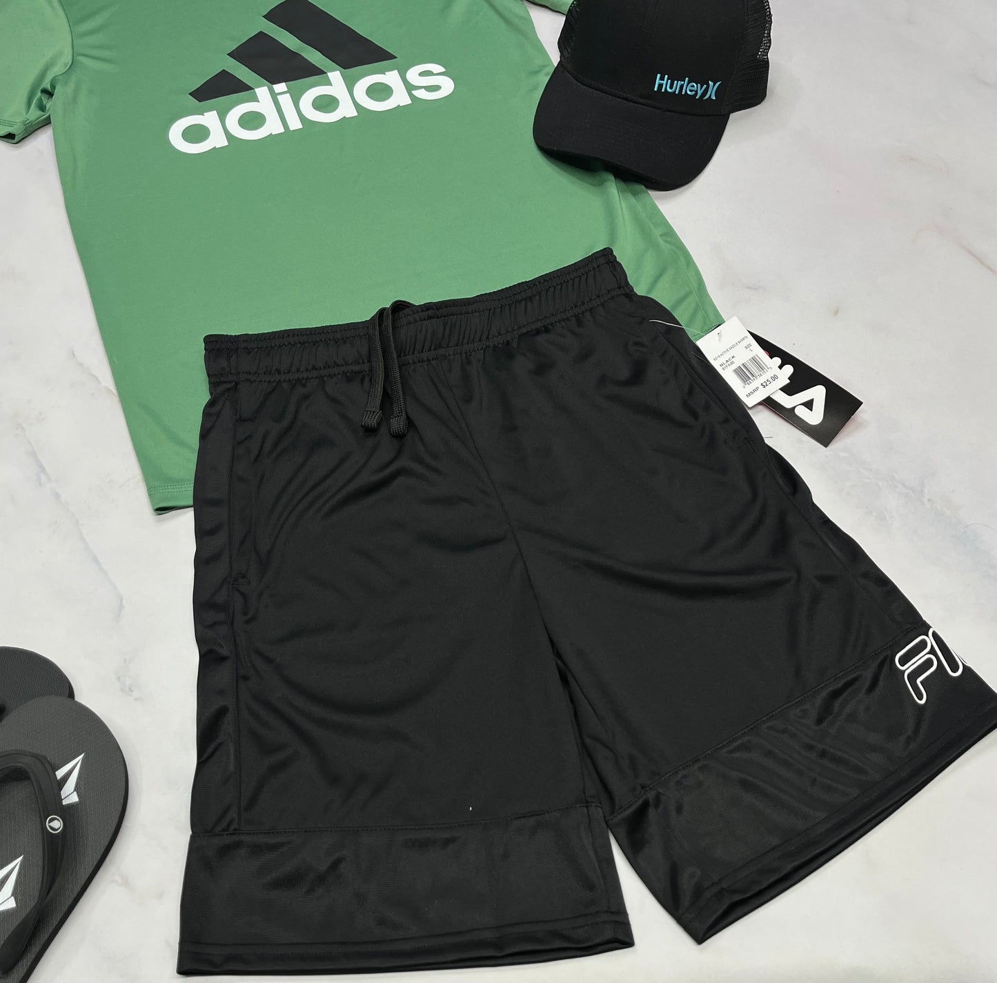 🌿Bermuda : Fila en tissu de sport neuf ! 14-16 ans garçon