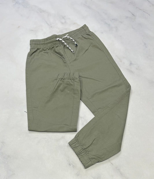 Jogger vert : en coton mou neuf!