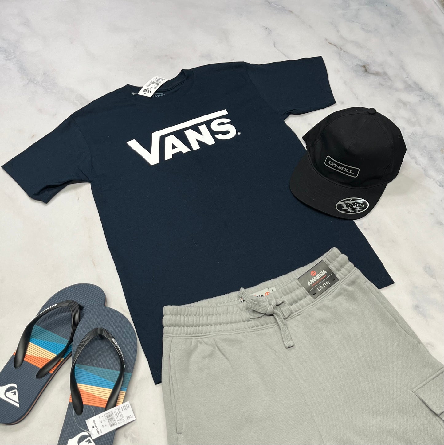 💙 T-Shirt VANS : marine fait 13-14 ans garçon neuf !