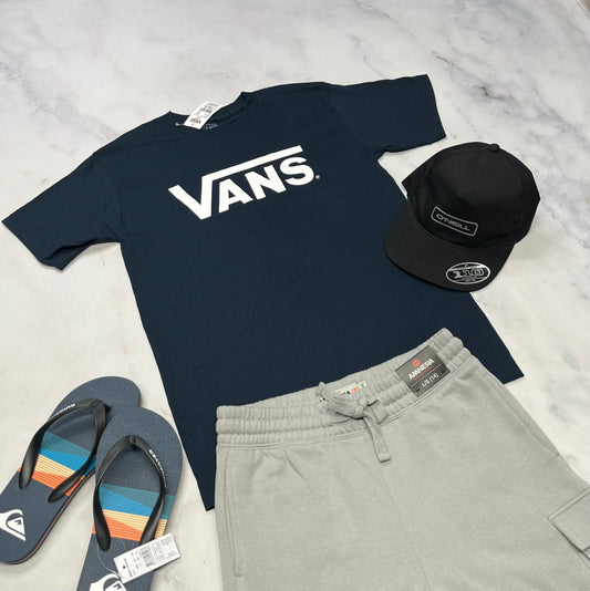 💙 T-Shirt VANS : marine fait 13-14 ans garçon neuf !