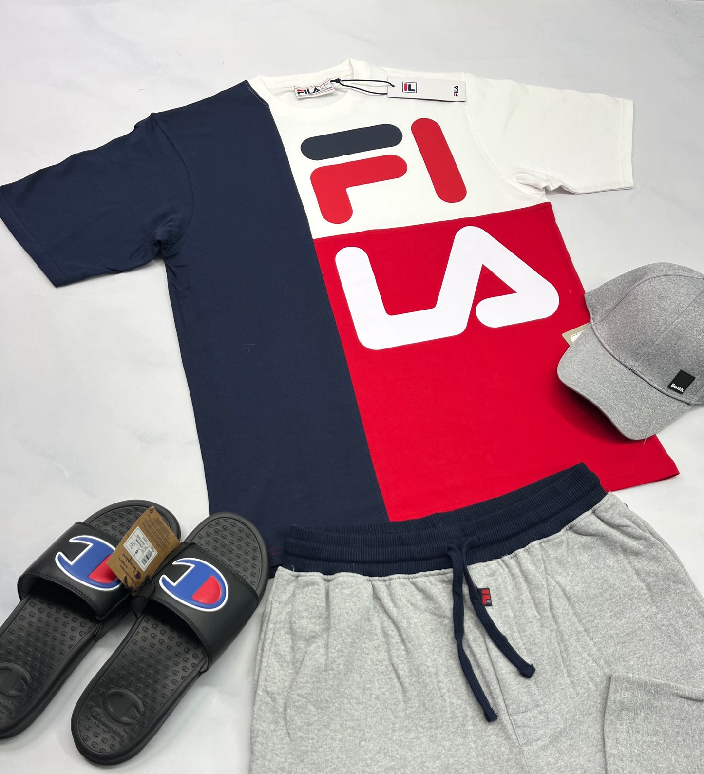 ☀️ T-Shirt : FILA L/ homme neuf ! Qualité ++ .