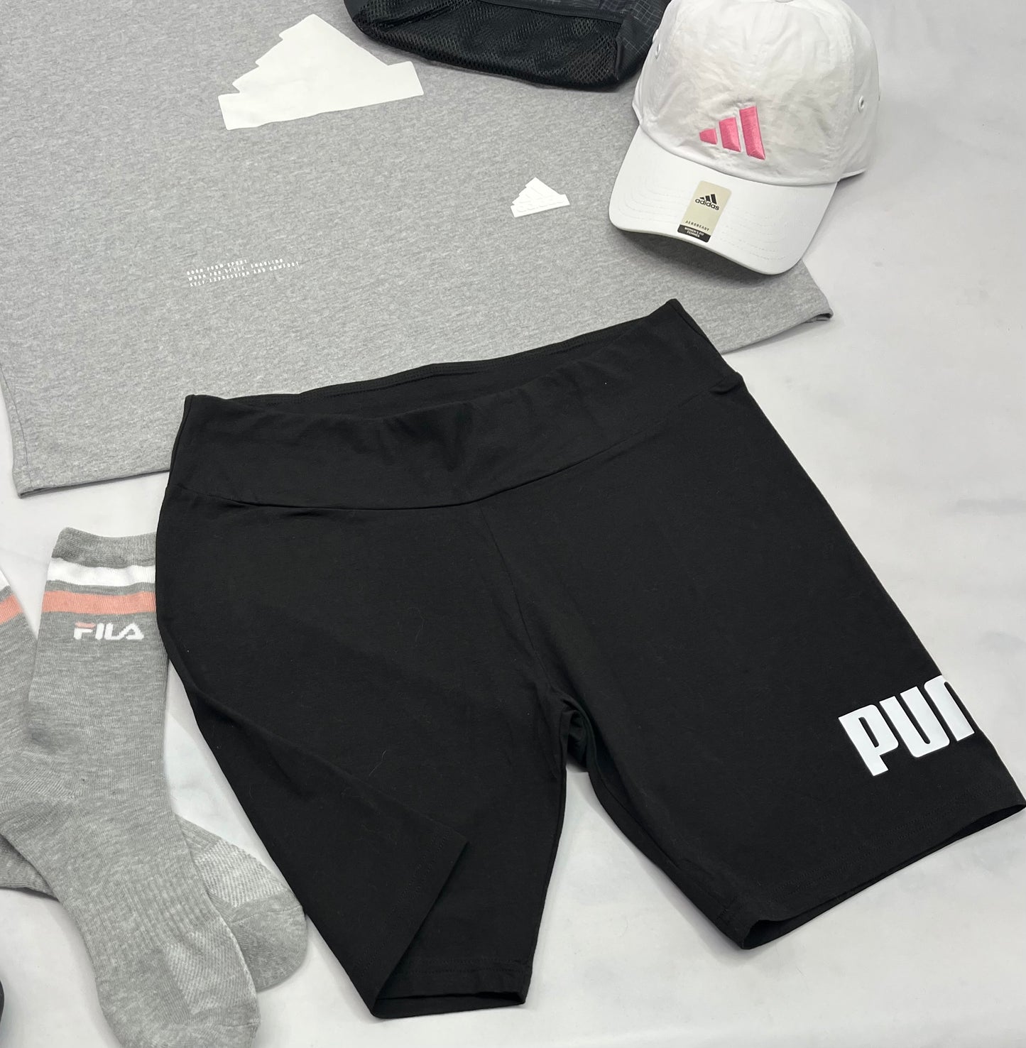 💕 Cuissard : Puma noir L/ femme en coton confo neuf !