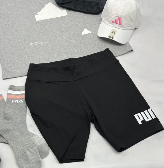 💕 Cuissard : Puma noir L/ femme en coton confo neuf !