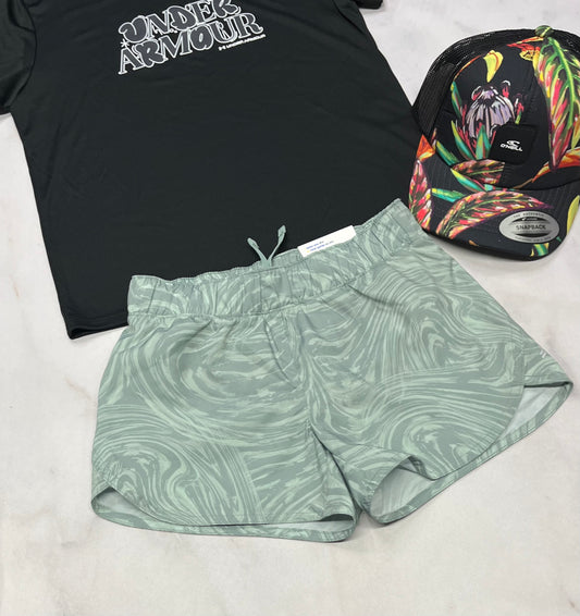 🌴Short : tissu sport culotte intégré .8(7-8 ans ) fille neuve ! Souple confo avec taille élastique .