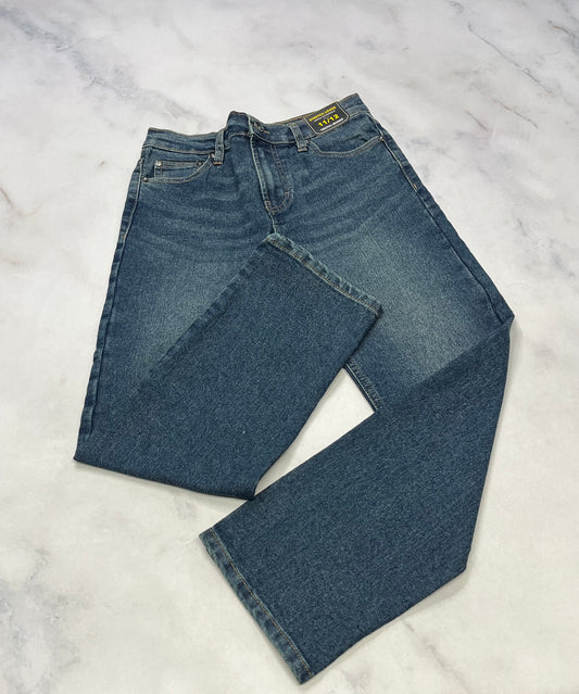 Jeans stretch : WEST relax fit neuf ! 11-12 ans