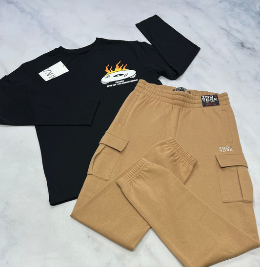 Duo neuf ! ZARA + Zoo Y. 11-12 ans .