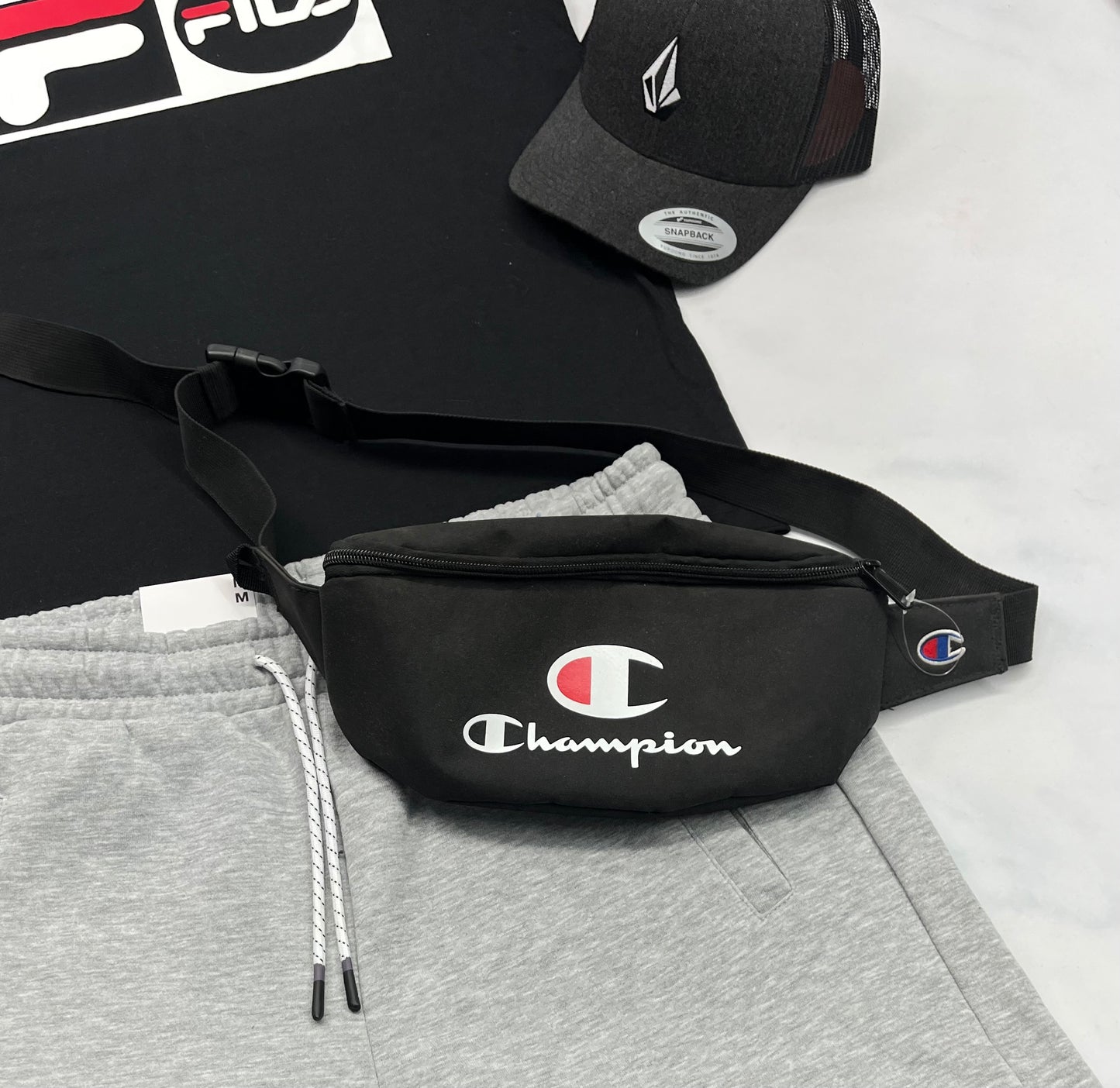 ☀️ Sac de taille : Champion ajustable 0/S homme comme neuf !!