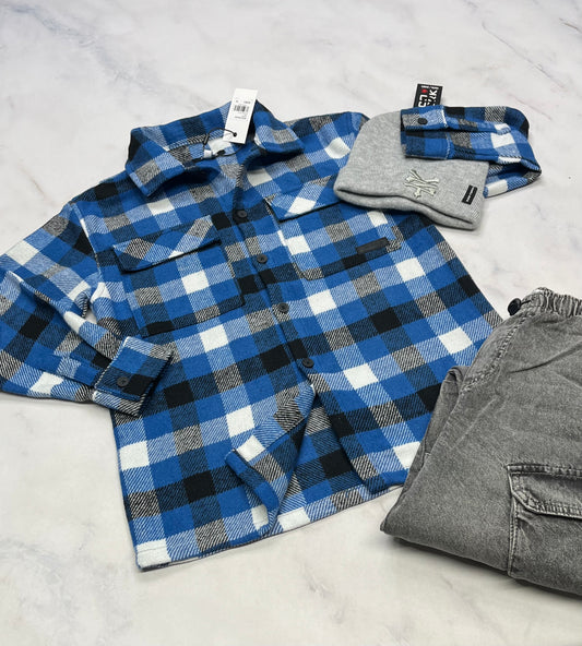 ❄️Chemise Mile end :douce hyper souple et plus épaisse . 10 ans relax fit . Neuve .