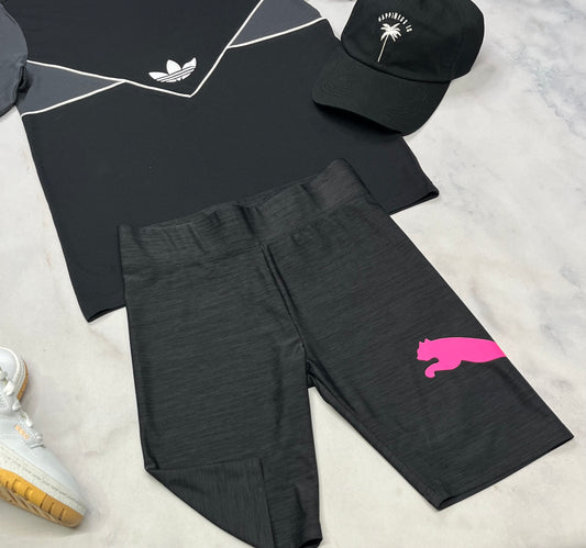 😍 Cuissard : Puma en tissu de sport qui ne décolore pas . Stretch confo 14-16 ans fille neuf !