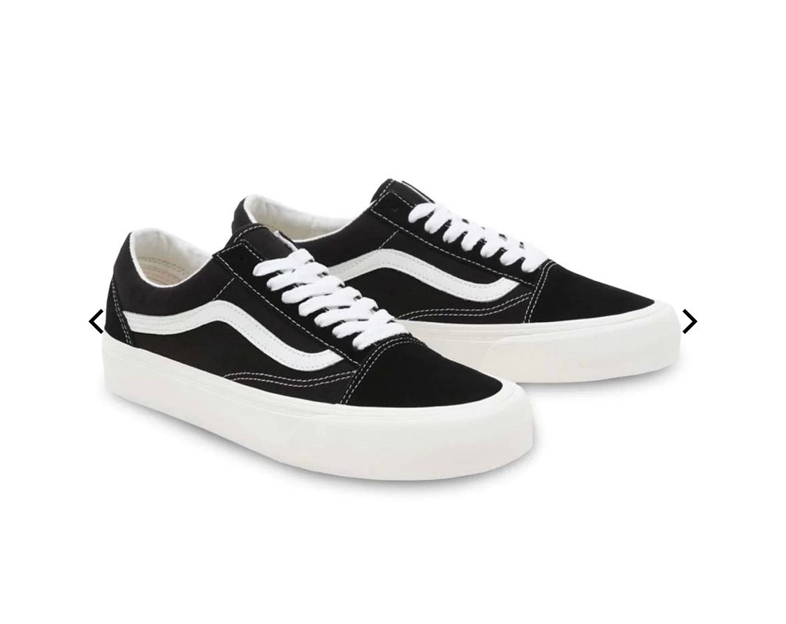 💫VANS: Noir et blanc unisexe : 10/ femme ou 8.5 homme neuf ! ( 26.5 cm)