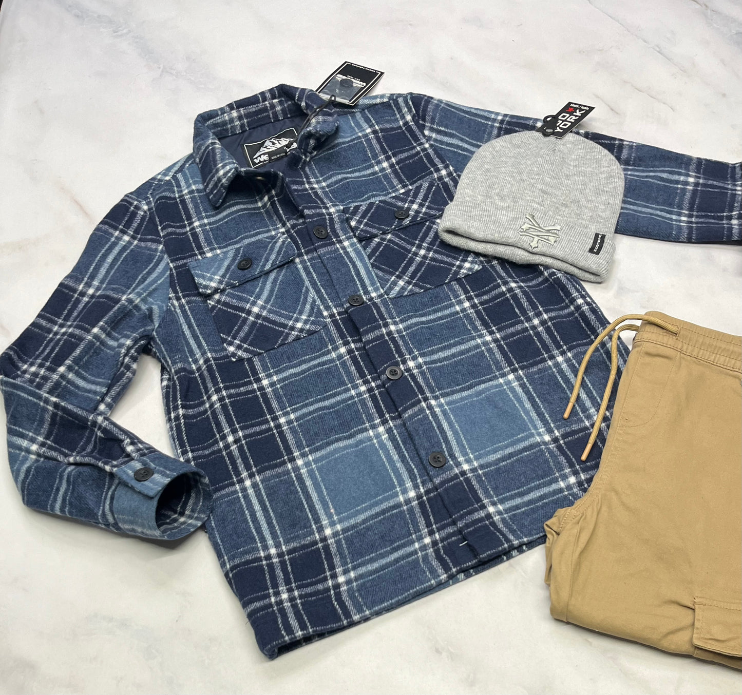 ❄️ Chemise Amnésia : douce chaude 14 ans neuve .