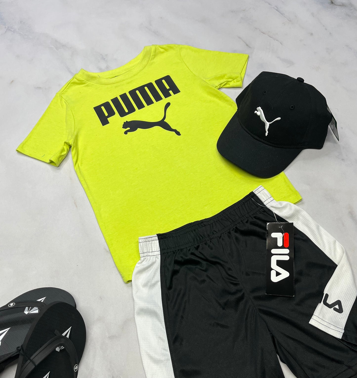 🤩 T-Shirt : Puma soft neuf ! 6(5-6 ans) garçon