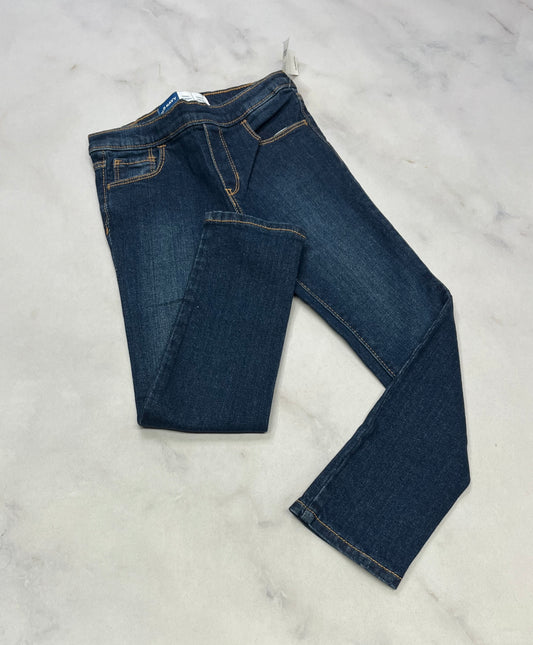 Jeans :  legging taille ajustable 5 ans fille neuf !