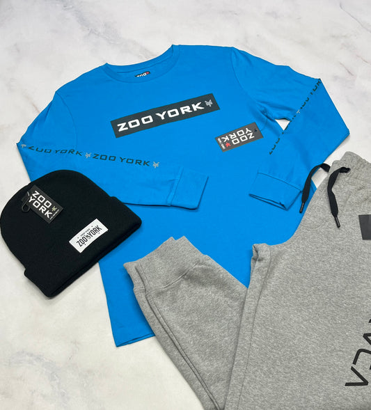 ❄️ Zoo York : Manche longue 14( fait +12-14 ans ) neuf !