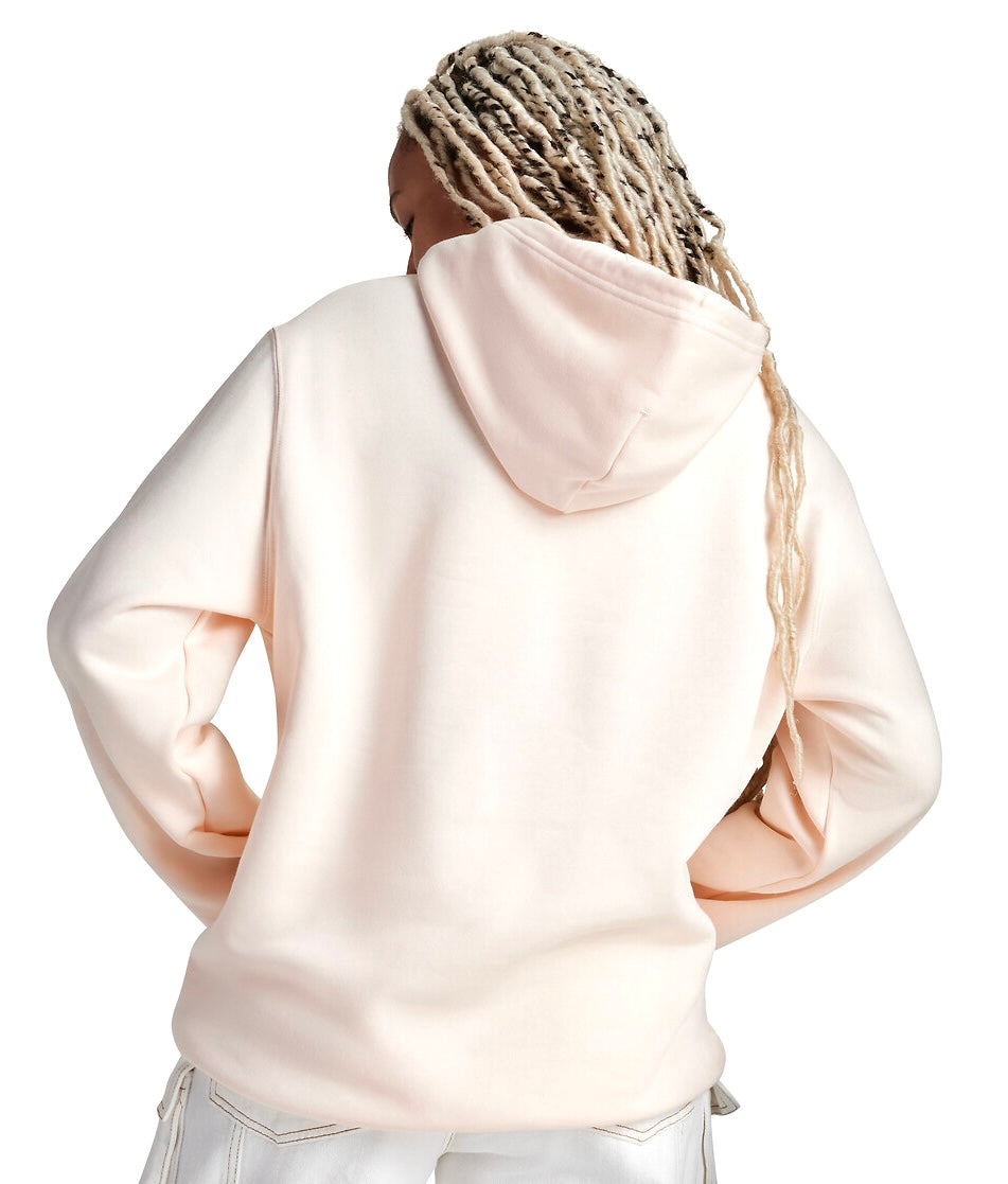 😍Converse : Cagoule ouaté Couleur pêche pâle ! Nouvelle couleur neuve . S-M-L-XL et 2XL femme . Relax fit .