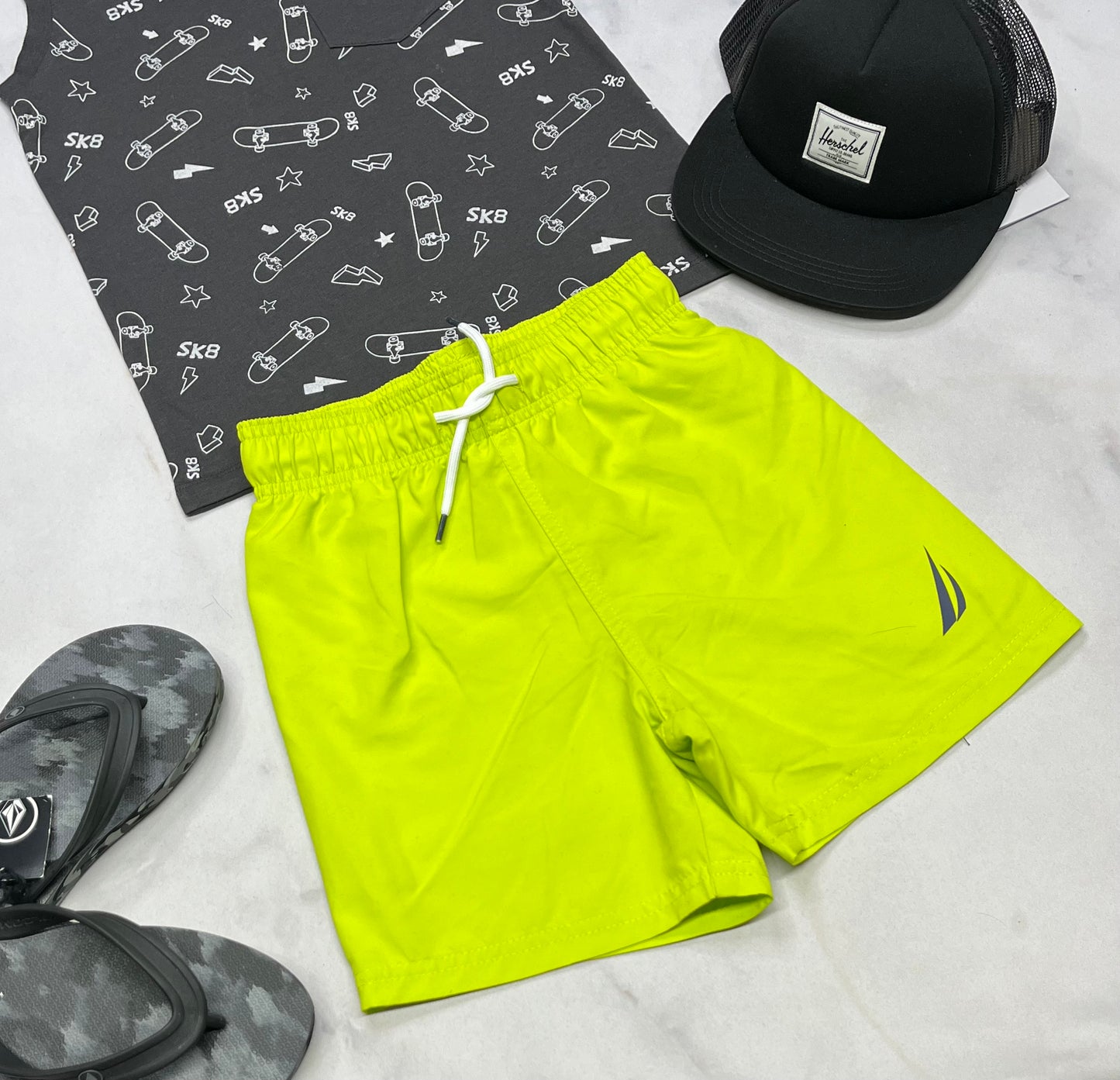 💦 Maillot : Nautica soft 6( + 5-6 ans garçon ) neuf !