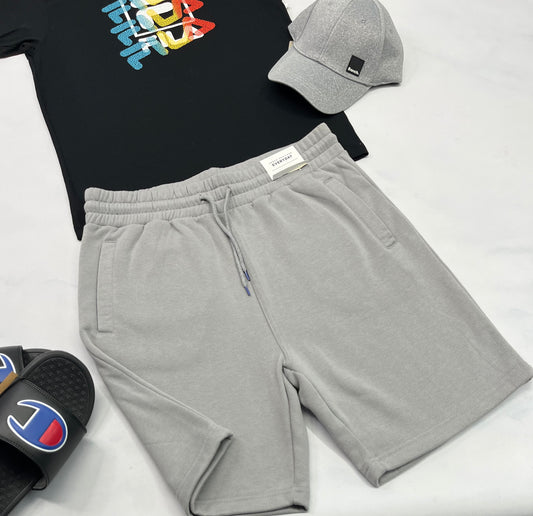 ☀️ Bermuda : en ouaté gris neuf ! 1x M/ homme (32) neuf !