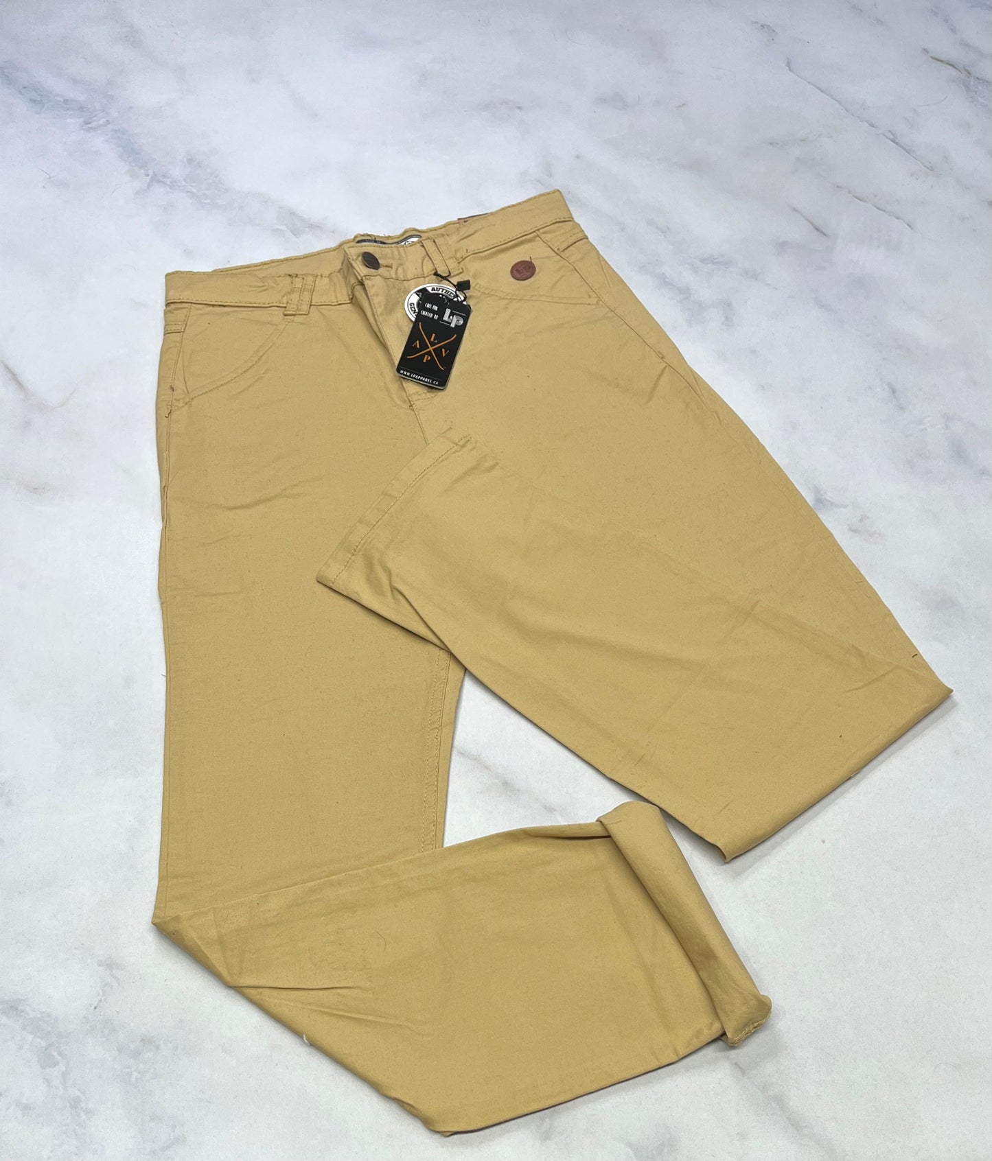 LP : skinny pantalon en coton mou / ajustable 16 ans