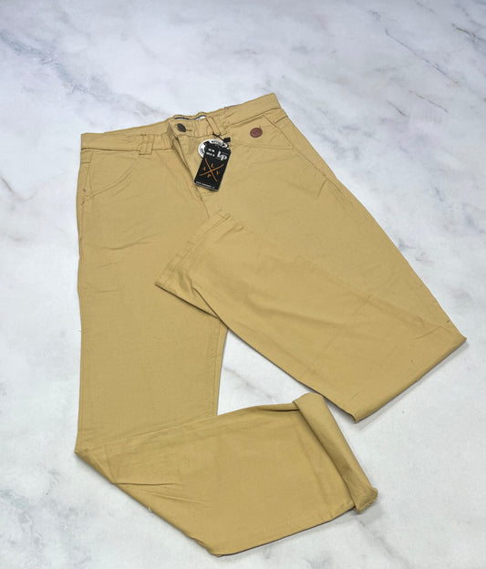 LP : skinny pantalon en coton mou / ajustable 16 ans