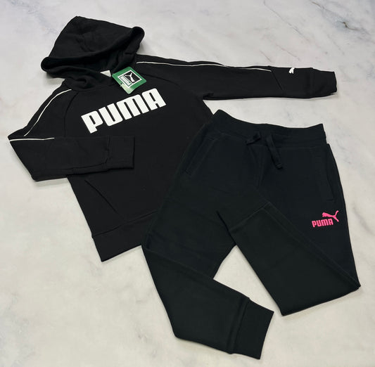 DUO: ouaté Puma neuf! 6(5-6 ans )