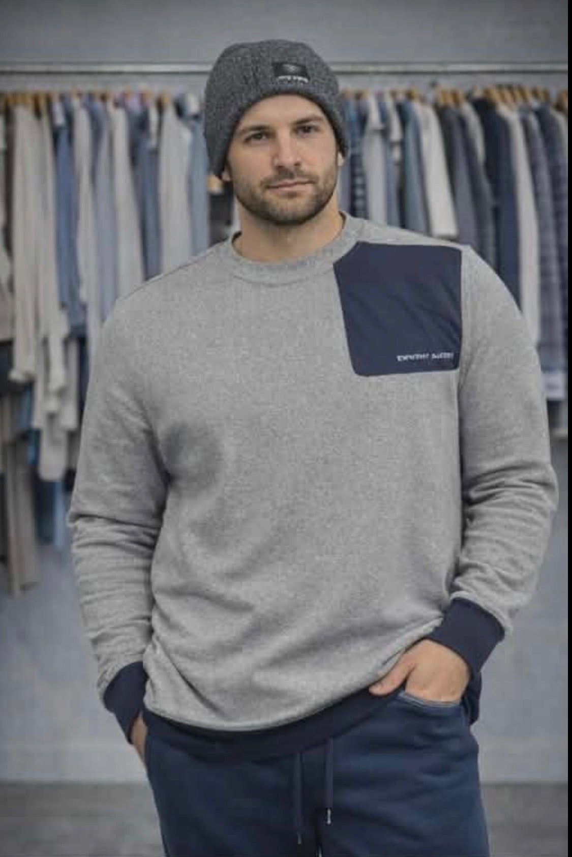 ❄️ Manche longue : Every Sunday en doux polar neuf ! M/ homme .