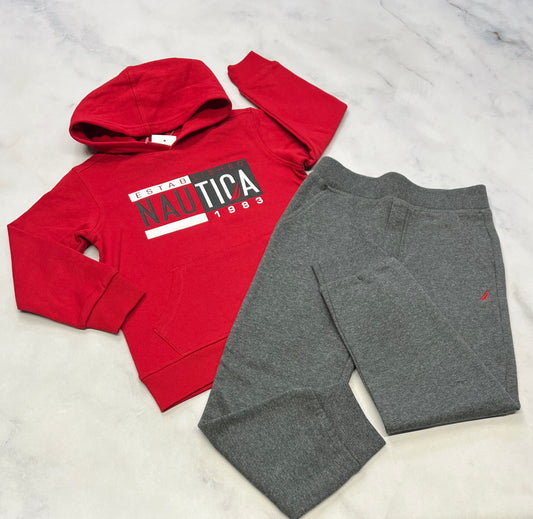 Nautica : Ensemble en doux ouaté 5 ans neuf !