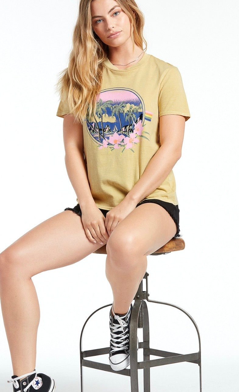 ☀️ Manche courte : VOLCOM S/ femme neuf !