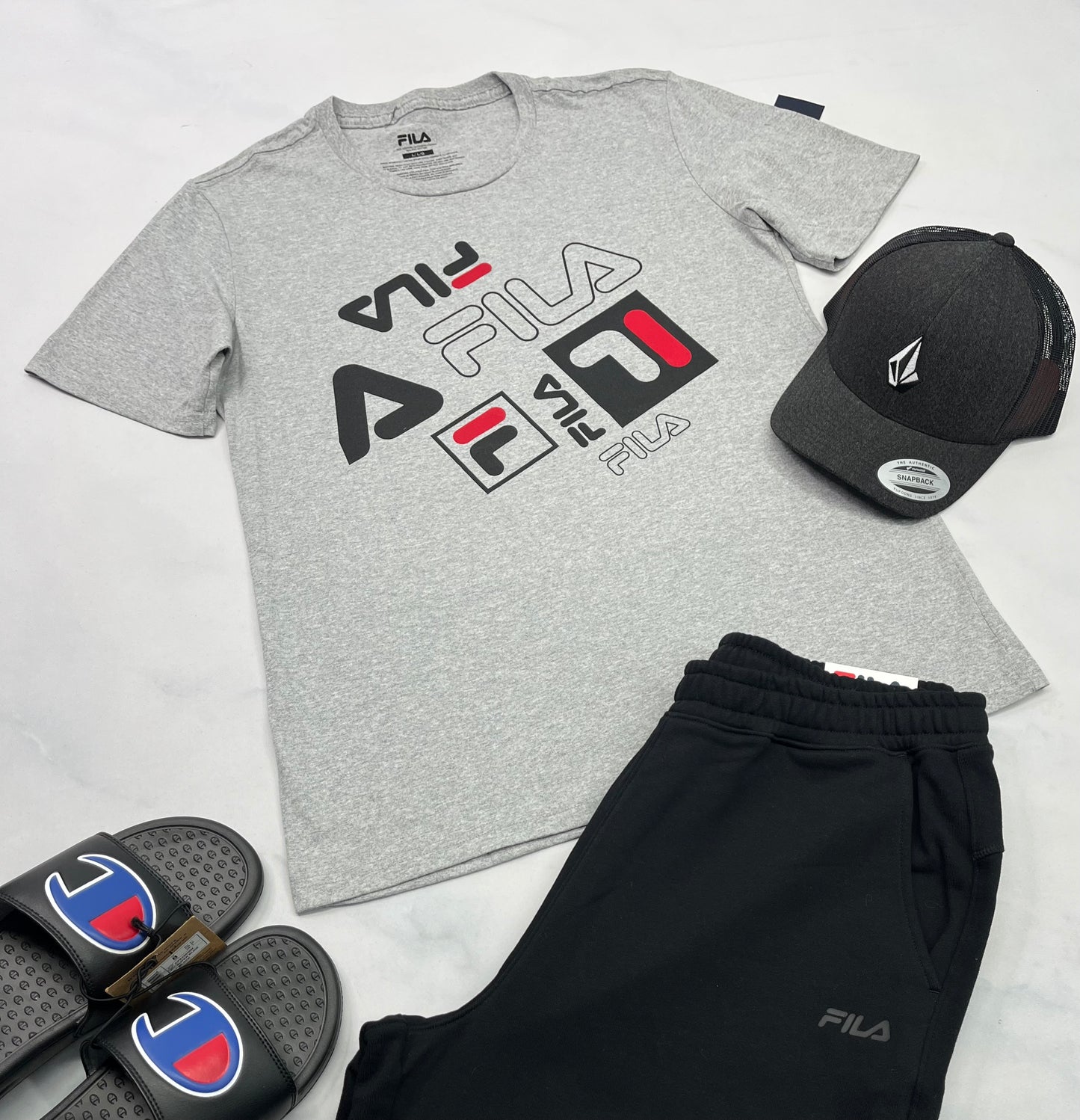 🌴 T-Shirt Fila : fait M/ homme neuf !