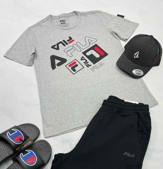 🌴 T-Shirt Fila : fait M/ homme neuf !
