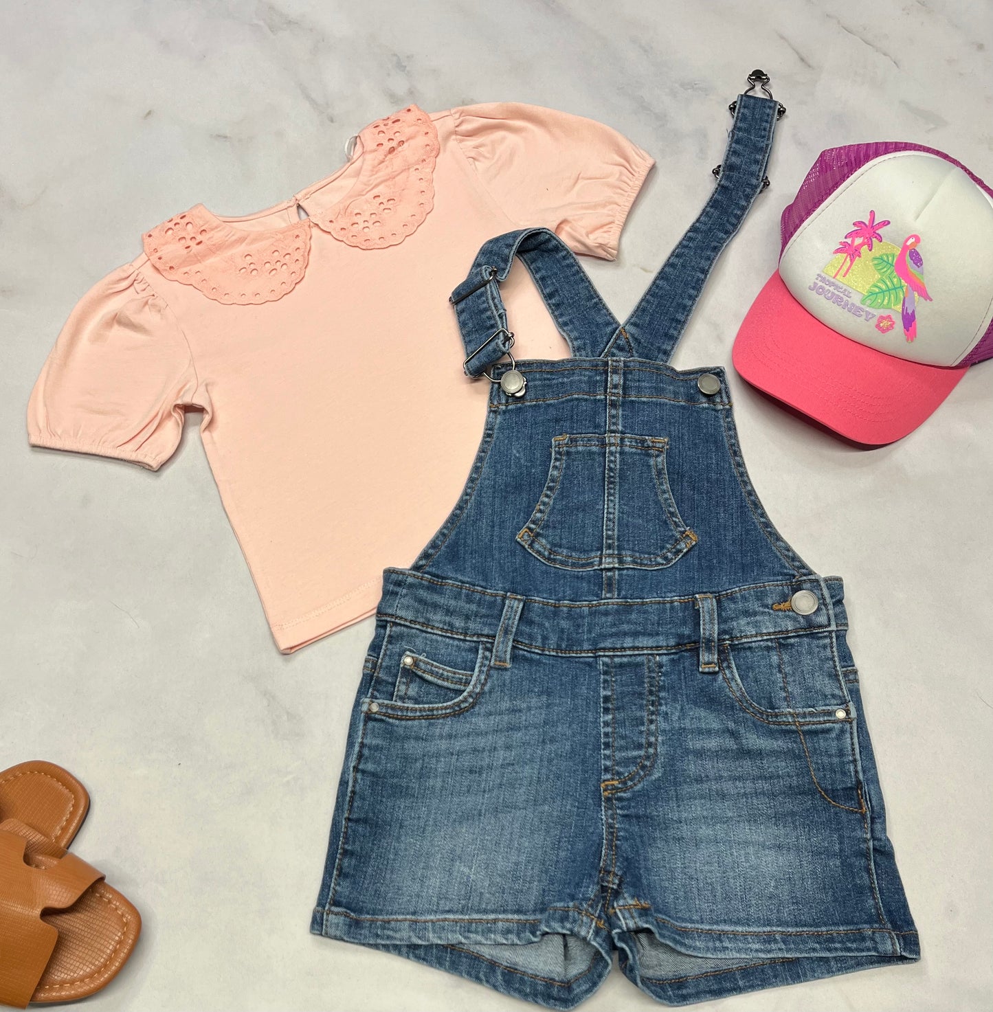 😍 Haut rosé avec col : Roméo & Juliette 4 ans fille neuf !