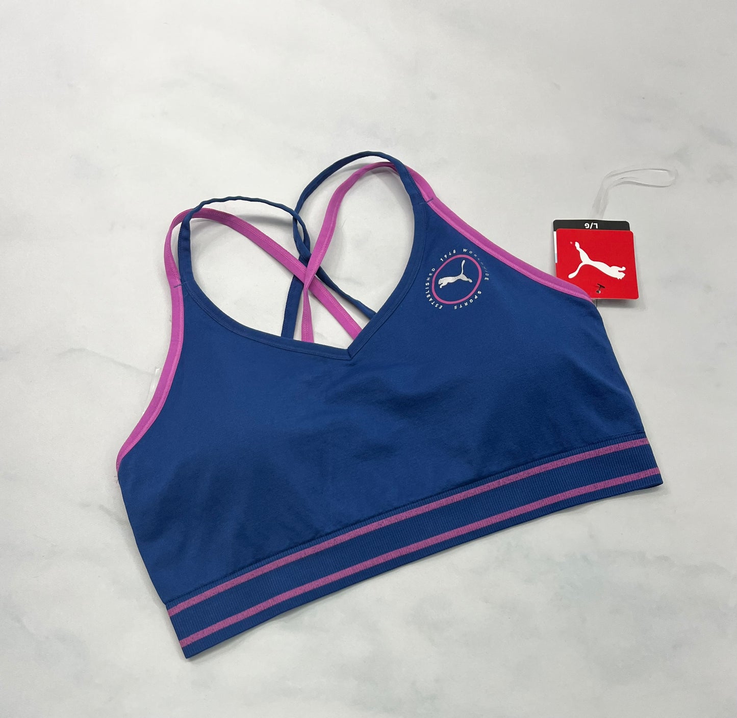 PUMA : Top sport L/ femme