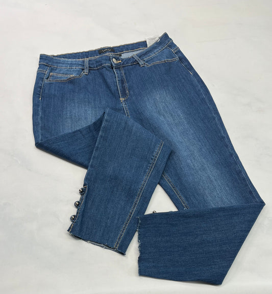 Skinny jeans 7/8 ième 32/12 ans femme .