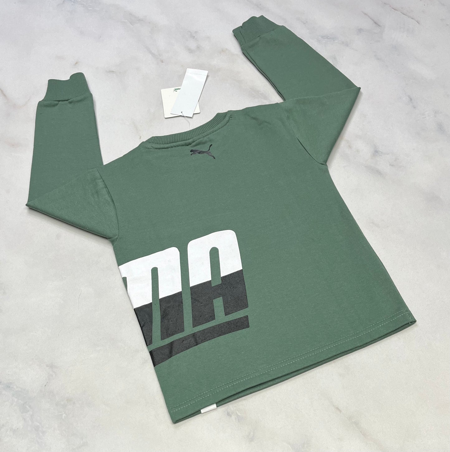 Ouaté : Puma 4 ans coupe confo neuf!