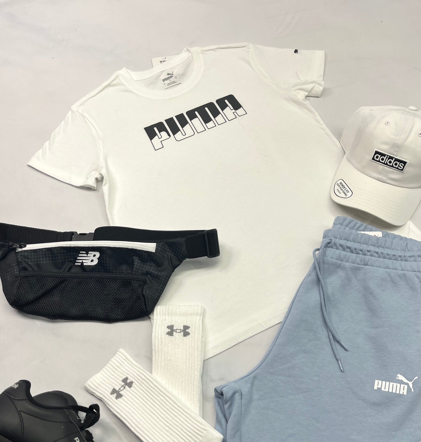 🤩 Manche courte : Puma soft confo M/ femme neuf !