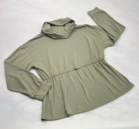 ..Manche longue : doux stretch de partout M/femme comme neuf! Col souple .