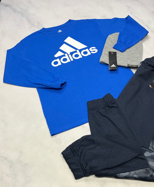 Adidas / manche longue neuf ! 12-14 ans coupe confo .