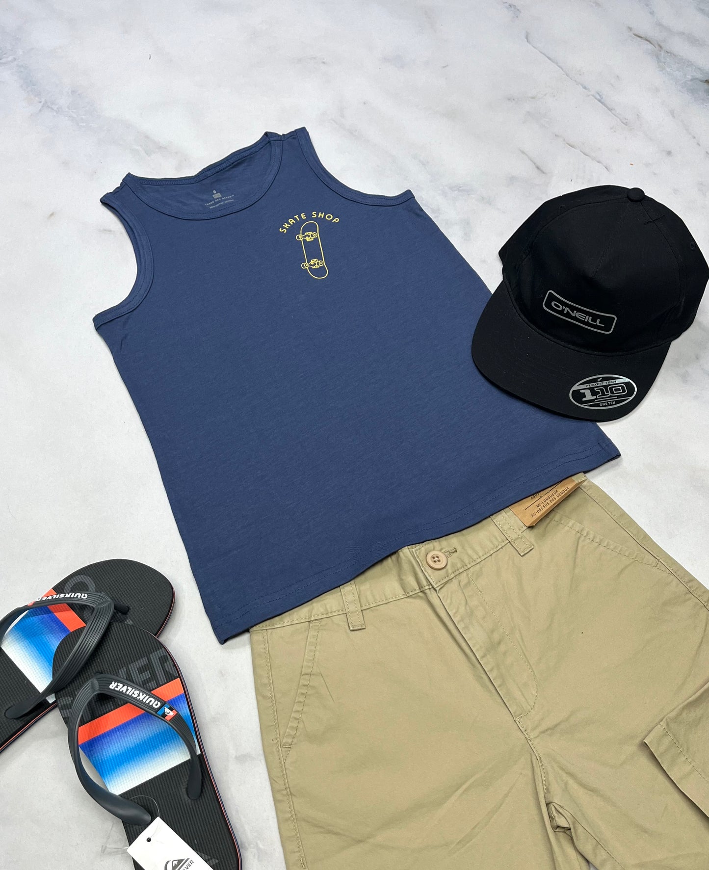 🛹 Camisole : Skate Tag 8(7-8 ans ) garçon neuve .