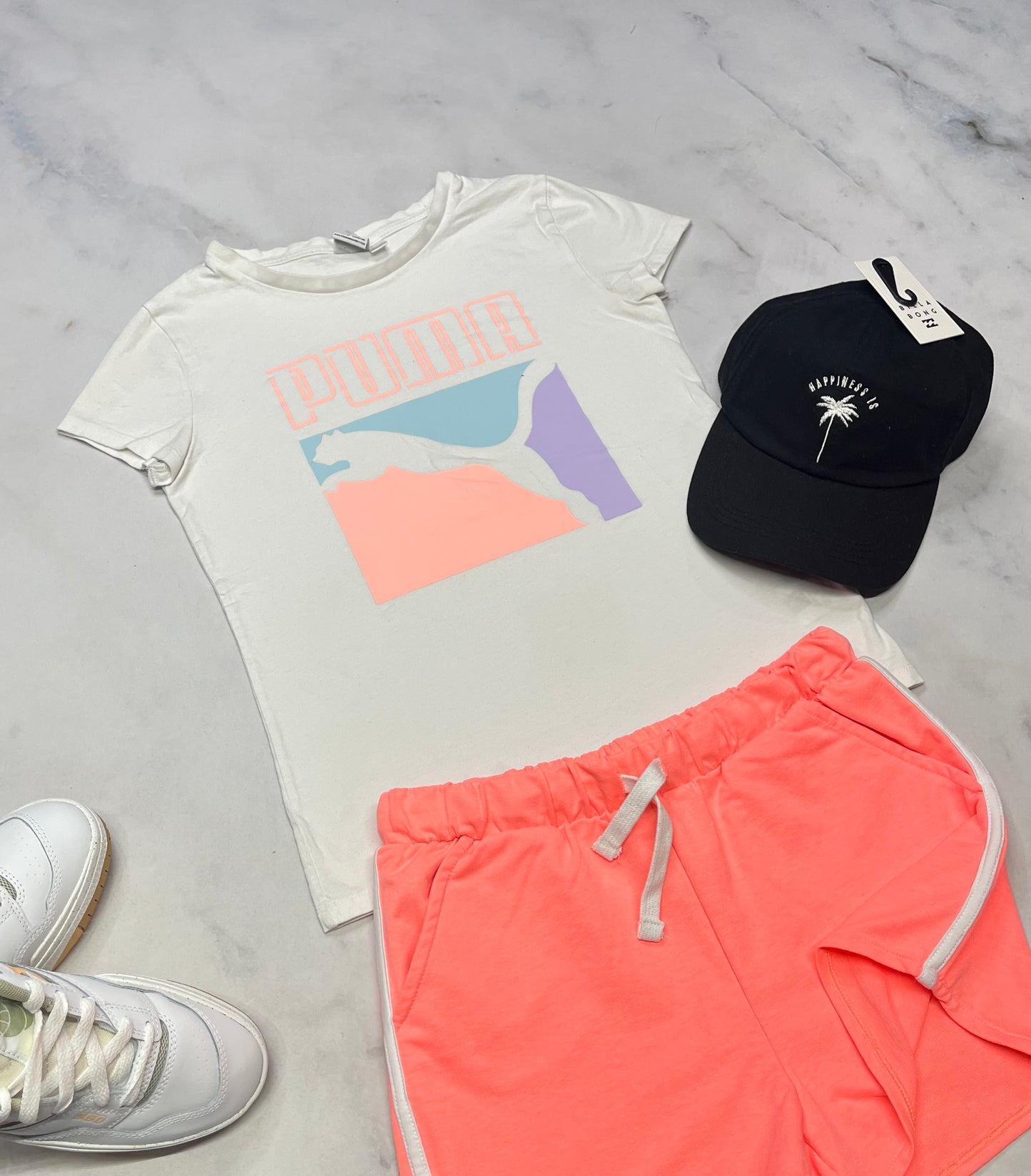 😍 Manche courte : Puma + 14 ans comme neuf !