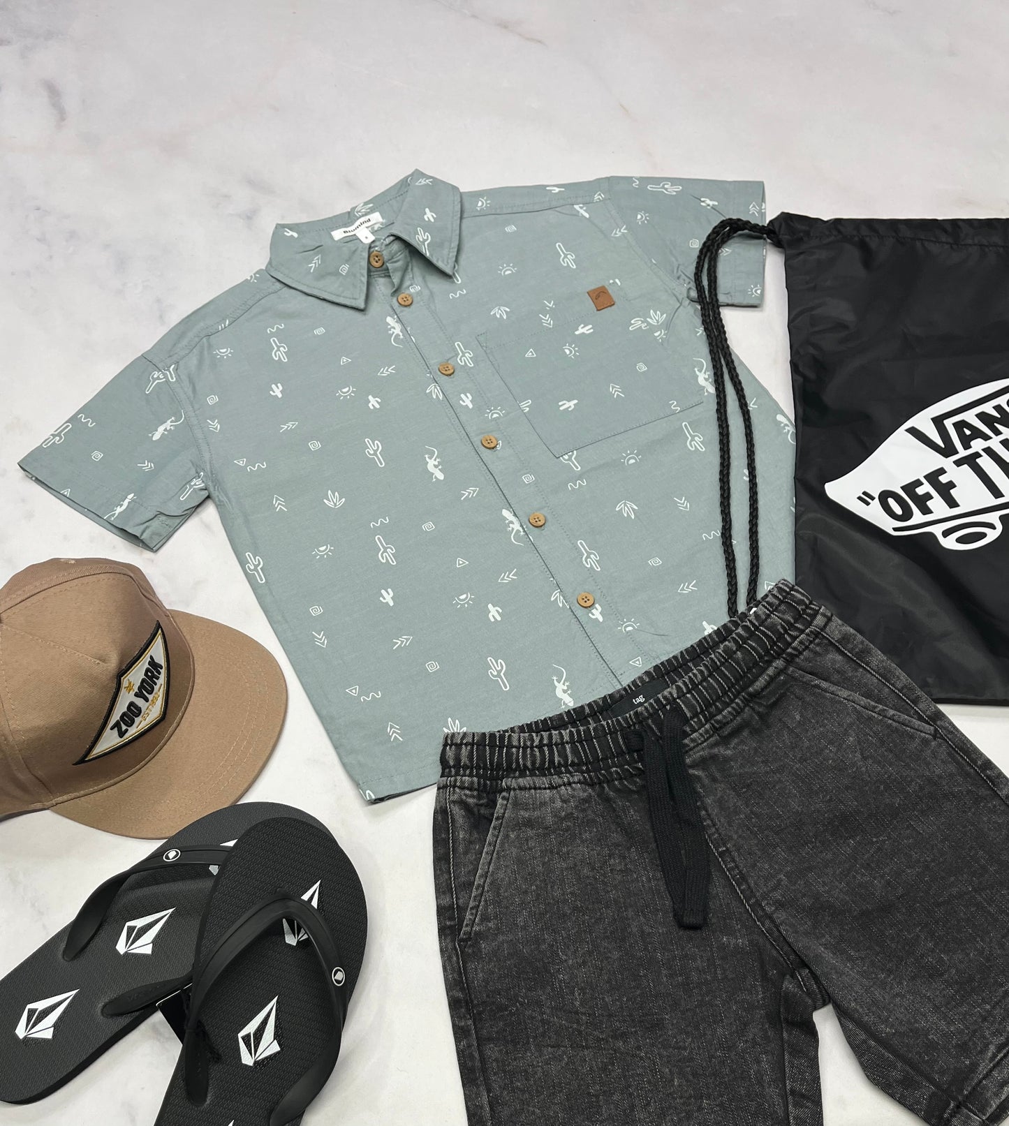 🌵 Chemise : Blum 5 ans relax fit / tendance neuf !