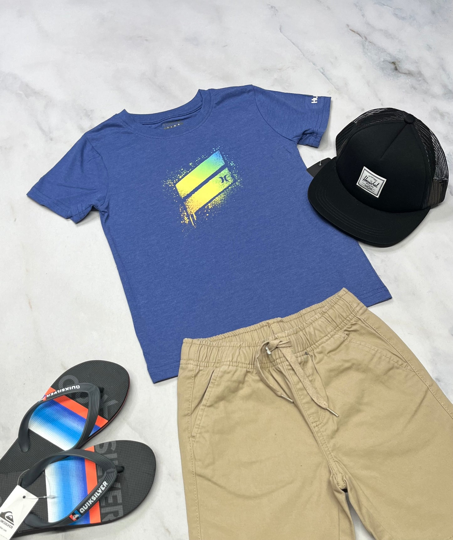 💙 Manche courte : Hurley soft fait 6 ans garçon neuf !